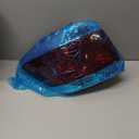 Dasbecan 815600E070 Left Tail Light Compatible with Toyota Highlander 2011 2012 2013 Replaces OEM# TO2800185 LH Left Side Brake Lamps Taillight Back Light