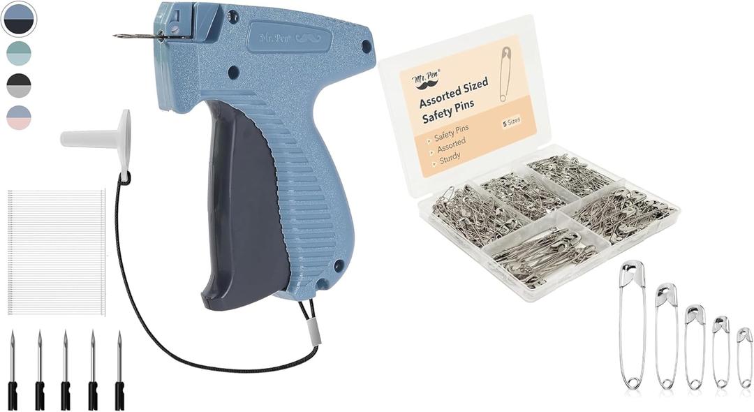 Mr. Pen- Tagging Gun and Safety Pins
