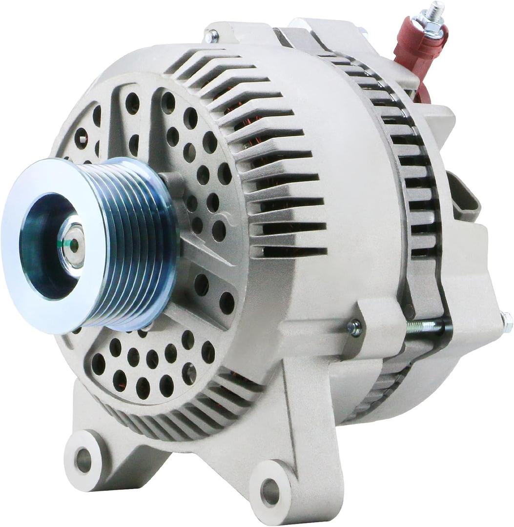 Alternator Replacement New for Ford F Series Truck 97-02 F150 Expedition,1997-1999 F250 V8 5.4 4.6L, Ford E-Series 97-01 E-150 E-250 E-350 Econoline V8 4.6 5.4L 98 99 00 1998 2000 2001 2002 321-1772