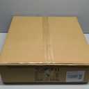 20" Ceiling Fan With Lights and Remote, Low Profile, 6 Wind Speeds, Dimmable Light, White Flush Mount, Smart Modern for Home (Black+Grey)