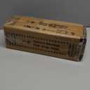 Art3d Natural Bamboo Wall Panel for Interior Wall Decor, Renewable Pole Wrap Wainscoting Paneling for Wall Ceiling Furniture Cabinet Office, 12 x 96 Inch - Carbonized, 1-Pack