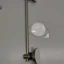 Sneatup Suction Cup Extendable 17-29" Stainless Steel Towel Bar (Brushed Nickel)