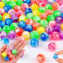 Deekin 2000 Pcs Small Bouncy Balls Bulk 0.78 Inch/ 20 mm Rubber High Bouncing Balls Neon Cloud Bounce Mini Bouncy for Birthday Party Favors Gift Prizes Vending Machines Fillers Outdoor