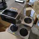 BUNN VP17-3, 12-Cup Low Profile Pourover Commercial Coffee Maker, 3 Lower Warmers, 13300.0003,Silver