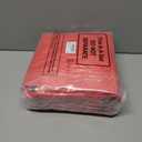 Shappy 6 Pcs 24 x 7 Inch Christmas Wreath Storage Bag Plastic Storage Containers for Wreaths Container Christmas Decorative Xmas Plastic Bag Holder Handles Dual Zipper Holiday Wrapping