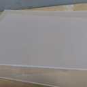 2-Pack Clear Acrylic Sheets, 8.5x11 inch Plexiglass Sheets 2mm