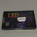 Interior Car LED Strip Lights APP Control, 5 in 1 RGB 16 Million Colors Ambient Lighting Kit with 236 inches Fiber Optic, Music Mode Inside Car Lighting Decorations