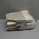 Geetery 6 Pack Storage Baskets for Organizing 14.8'' x 9.8'' x 8.9'' Woven Basket for Storage Cotton Rope Organizer Bins with Handle for Gifting Nursery Classroom Playroom(Light Brown)