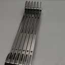 Ateco 12 Wheel Stainless Steel Cutter, 2 1/8 Inch Wheels