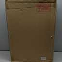 Rattan Wall Shelf - 3 Tier Boho Arch Hanging Shelves Handcraft Floating Shelf for Bathroom Living Room Wall Decor, 15.75" x 23.62"