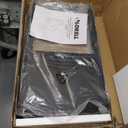 Lorell Standard Lock Mobile File Black 28.35" x 16.54" x 6.50"