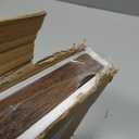 Fun Memories 48 Inch Floating Shelves, 9.3 Inch Deep Wall Shelves for Bathroom, Living Room, Bedroom, Kitchen, Deep Long Shelf Wall Mounted 1 Pack Shelf for Books, Decor, Rustic Brown