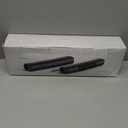 Sound Bar for Smart TV, Soundbar for TV with Bass Reflector and Easy Set up, Home Audio Surround Sound System for TV PC Projector, Wall Mountable