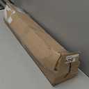 Leather Desk Pad Protector,Mouse Pad,Office Desk Mat, Non-Slip PU Leather Desk Blotter,Large Desk mat,Waterproof Keyboard mat for Office/Home/Decor (Light Grey,48" x 24")