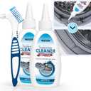 Leopong Home Cleaner Gel, Cleaner for Washing Machine, Refrigerator Strips, Household Shower, Kitchen Sinks, Walls, Tiles, Bathrooms- 10 fl oz