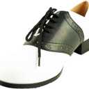 Ellie Shoes Women's 105-SD Oxford (8, Black/White)