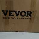 VEVOR Low Profile Oil Drain Pan, 17-Gallon Plastic Oil Change Pan, Effective Oil Drain Cart with 180W Electric Pump, Wheels & Folding Handle, Oil Drain Tank for Cars, SUVs, Trucks, Buses, RVs