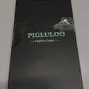 Metal Frameless Stand Phone Case Compatible with iPhone 16 Pro Max Phone Case Metal Magnetic Frameless Kickstand Case (Metal Black Case)