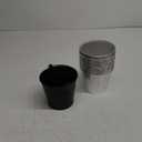 20-Pack Grease Liner and 1 Pack Black Bucket Compatible for Traeger Pro Series 575/780, 22/34 Series, Ironwood 650/885 Grills, Grill Accessories Drip Tray Liner