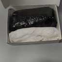 morvally Short Straight Black Wig with Bangs Natural Looking Heat Resistant Hair Cosplay Costume Wigs (14 inches Natural Black)