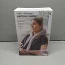 Sharper Image® RealTouch™ Shiatsu Neck Massager, 3 Intensity Levels and Soothing Heat Mode