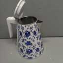 Laura Ashley Stainless Steel Electric Kettle 1.7 Liter - 1500W Rapid Boil Electric Kettles for Boiling Water - Electric Tea Kettles Automatic Shut Off - Overheat & Boil Dry Protection Jug Kettle