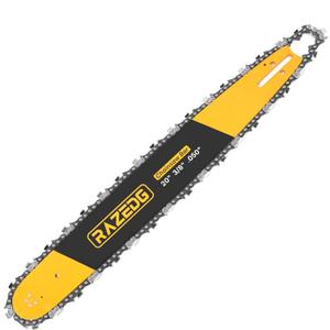 20 Inch Chainsaw Bar and Carbide Chain Combo for Husqvarna, 3/8" Pitch, 050" Gauge, 72 Drive Links Fits Husqvarna 455, 455 Rancher 460 Rancher 570, Poulan PP5020AV PR5020 and More