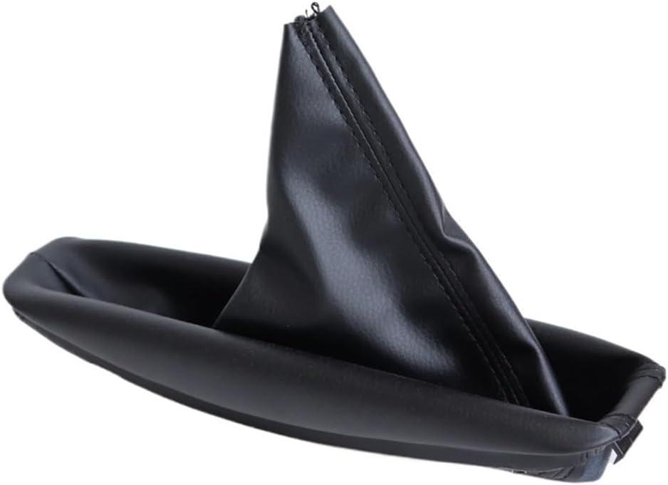 Suitable Fit For BMW 3 Series Automatic Transmission E53 Handbrake Sheath Special Leather Cover(E46.Handbrake Cover)