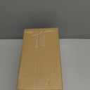 Rustic Wire Metal Cloche Set of 2 Candle Lantern Decorative Indoor Outdoor Vintage Cage Candle Holders Modern Farmhouse Decor for Fireplace Mantle Entryway Living Room Kitchen Coffee Table Centerpiece (Black/Brown)