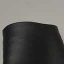 Stove Top Covers for Electric Stove, Food Grade Heavy Duty Silicone Glass Stove Top Cover Protector, Induction Cooktop Protector, Heat Resistant Range Ceramic Stove Top Covers Mat, Oven Cover (30" x 21" (Thickened), Black)