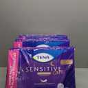 TENA Sensitive Care Incontinence Pads, Bladder Control, Postpartum for Women, Overnight Absorbency, Extra Coverage, 135 Count