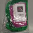 Miss U Hair Short Wavy Green Wig with Scarf for Kids Child Fun Anime Cosplay Wig