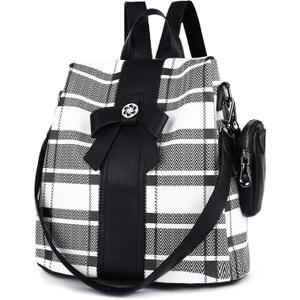 ZOCAI Backpack Purse for Women Fashion Backpack Purses PU Leather Daypacks Anti-Theft Shoulder Bag Satchel Purse