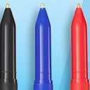 Paper Mate Write Bros Ballpoint Pens, Medium Point (1.0mm), Black, 10 Count