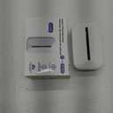 Carbon Monoxide Detectors Plug in, 10-Year Battery Powered CO Detector with Breathing Light, Portable Traval Carbon Monoxide Alarm for Home/Office/RV, 1Pack
