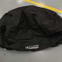 ULTCOVER Rectangular Gas Fire Pit Table Cover 44x28 inch Waterproof Heavy Duty Firepit Cover, Black