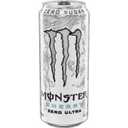 Monster Energy Zero Ultra, Sugar Free Energy Drink, 16 Ounce | Pack of 15
