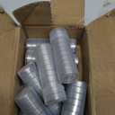 100 PCS 608-ZZ Ball Bearing 8mm x 22mm x 7mm Double Metal Sealed Shielded for 3D Printers, Skateboards, Electric Motor, Household Appliances