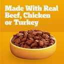 Pedigree High Protein Adult Soft Wet Dog Food Variety Pack, 3.5 oz. Pouches, 30 Count (EXP 08/01/26)