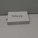 Blissy Silk Pillowcase - 100% Pure Mulberry Silk - 22 Momme 6A High-Grade Fibers - Silk Pillow Cover for Hair & Skin - Regular, Queen & King (Silver, King)