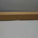 Prime-Line MP9130 Corner Shield Perforated, 1-1/8 In. x 48 in, Vinyl Construction, Clear, Fasteners Included (5 Pack)