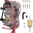 FCR MX Flat Carburetor for Yamaha WR250 WR250F YZ250 YZ250F 2001-2013 Assembly Keihin FCR MX Carb
