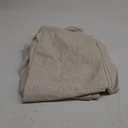 KOUFALL Tan Beige Black Out Curtains 63 Inches Long for Farmhouse Bedroom,Blackout Linen Textured Thermal Insulated Curtains 63 Inch Length (52"W x 63"L (Pack of 2))