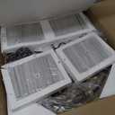 Wellmet Crystal Chandeliers for Dining Room Light Fixture, 6 Lights Farmhouse Chandelier, Modern Pendant Lights for Living Room, Kitchen Island, Bedroom, entryway, Hallway, Gold Teak, W-21.66 (Smoke Grey)