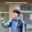 SMALLRIG Carrying Case for DJI Pocket 4/3, Spill and Impact Resistance, All in One Portable Carry Bag with Lanyard for Camera and Accessories, can hold SD Cards, Filters and Cables - 5992