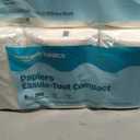 Amazon Basics Compact Paper Towel 200 sheets 6 ct
