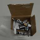 YDmeet Shower Head Holder, Adjustable Handheld Brass Shower Head Bracket, Wall Mount Holder, Drill Free Glue Installation (Polished Chrome)