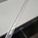 Fast Fit Easy Install Superior Hold Premium Curtain Rod, 2-Pack 48-86" - White