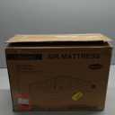 OhGeni Queen Air Mattress with Built in Pump, Ideal Alternative to a Bed, Inflatable Blow Up Mattress 18 Raised Comfort, Upgraded Surface Portable Bed for Home, Camping, Colchone Inflable, 650 lbs, Standard Height 18'' Black, Queen