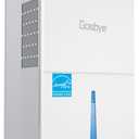 Gasbye 4500 Sq.Ft. 2026 Energy Star Dehumidifier for Basement & Large Rooms with Drain Hose, Max 115 Pints/Day | 45dB Quiet Compressor | 1.7 Gal Water Tank | Auto Shut-Off & Restart, White